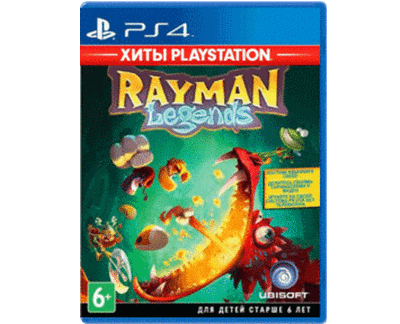 Rayman Legends ENG (PS4) NEW