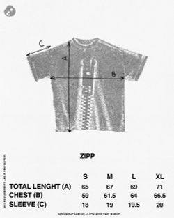 ZIPP coin pocket t-shirt