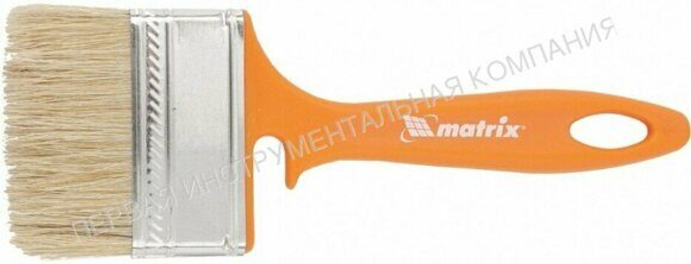 Малярная плоская кисть MATRIX 83391