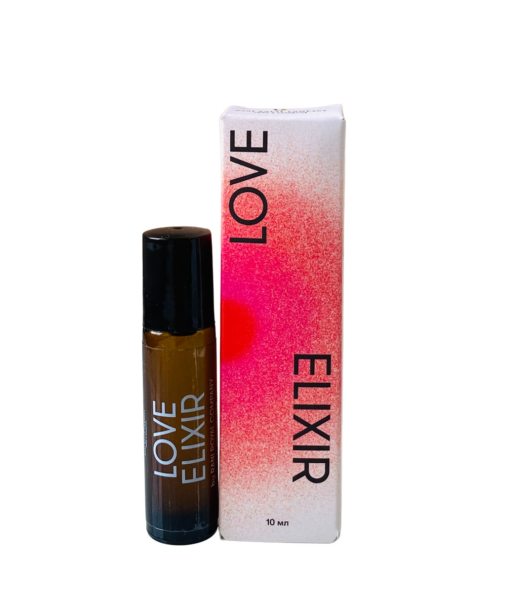 Масло для ванны и тела "LOVE ELIXIR"