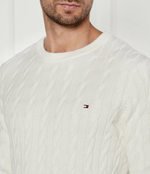 Свитер CLASSIC CABLE Tommy Hilfiger - кремовый (MW0MW33132)