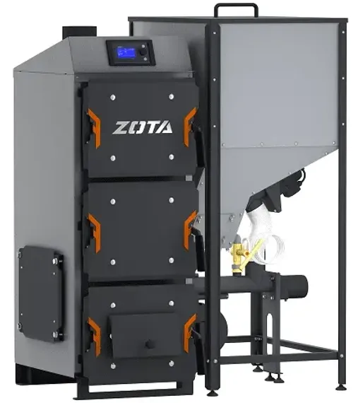 Котел пеллетный ZOTA Focus 12 кВт 33910