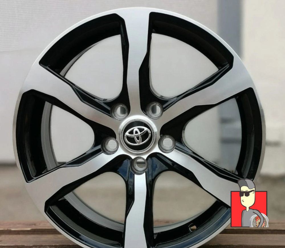 Комплект дисков Toyota 5510 17x7 et35 5x114.3