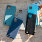 Чехол для Realme C11 (2021), ТПУ, 011010 Серый