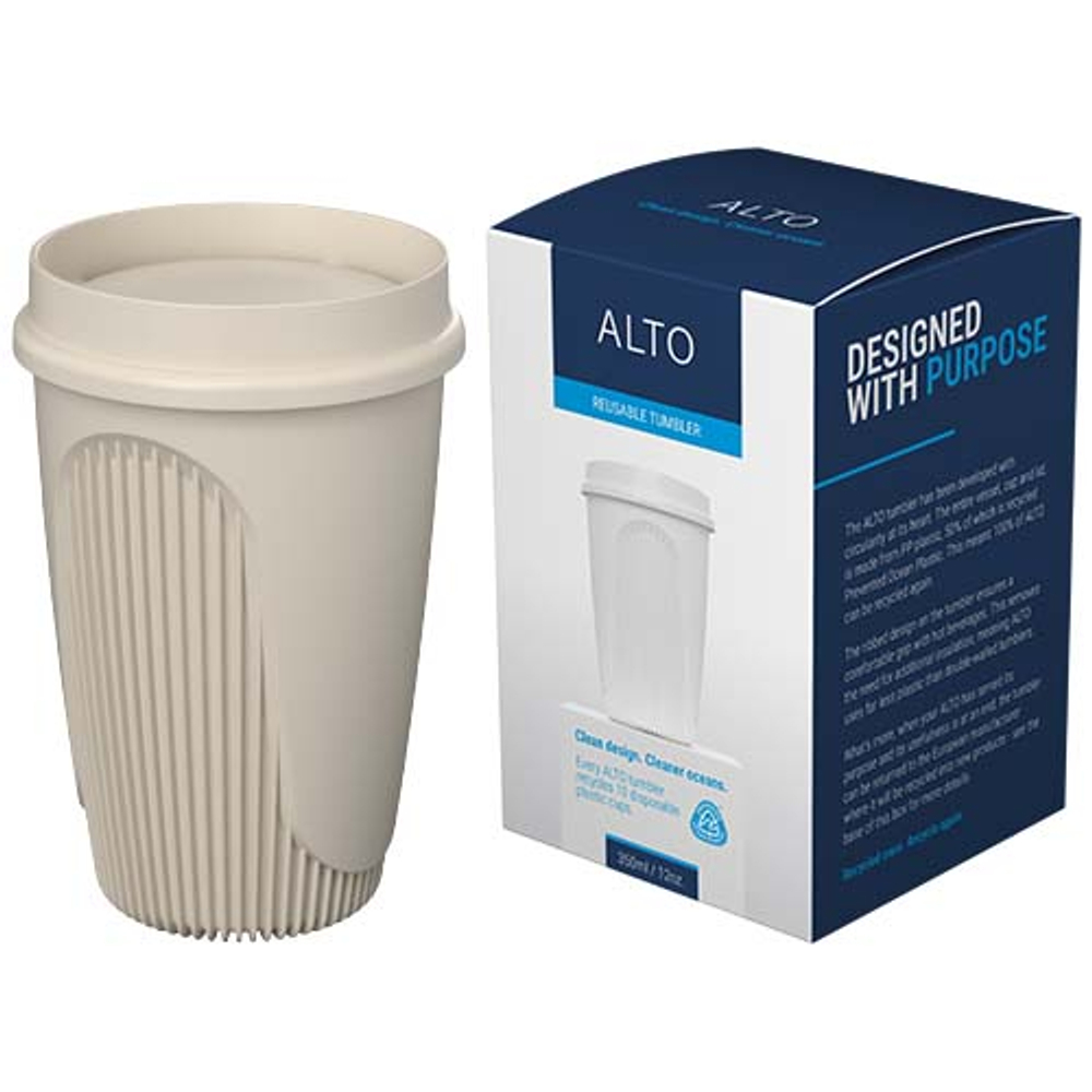 Alto POP кружка объемом 350 мл с крышкой, вращающейся на 360°