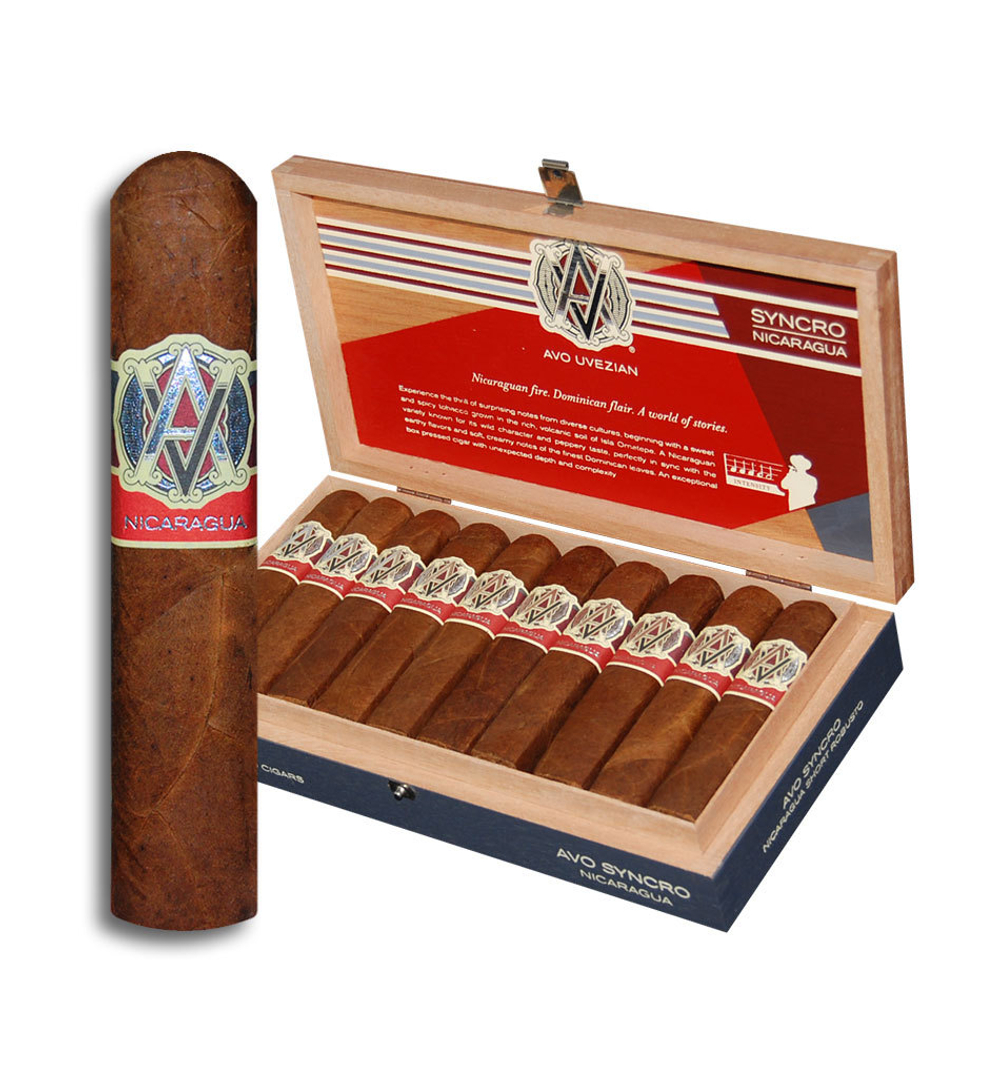 AVO Syncro Nicaragua Short Robusto
