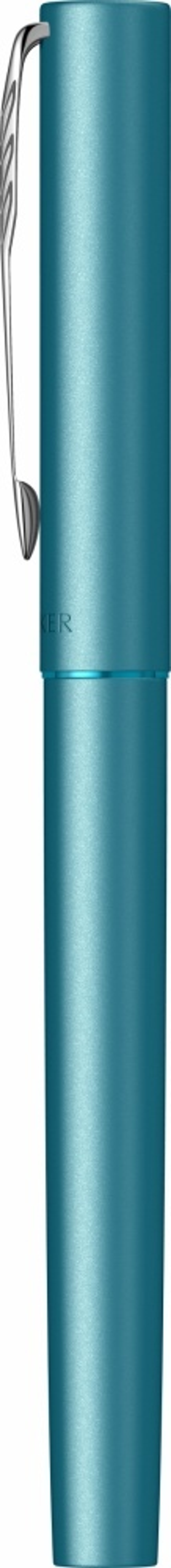 Ручка-роллер Parker Vector XL Teal CT, цвет чернил black, стержень: F, в подарочной упаковке.