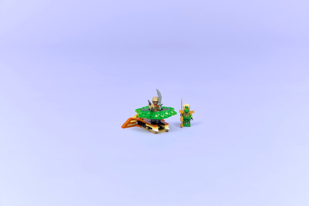 Конструктор LEGO Ninjago 71850 Lloyd vs. Earth Monster Spinner