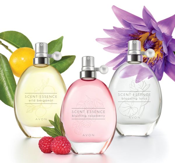 Avon Scent Essence - Wild Bergamot