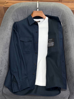 Льняной костюм Zegna