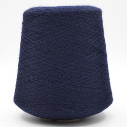 Zegna Baruffa Lane Borgosesia art. Cashwool (ночной синий, безусадочный)