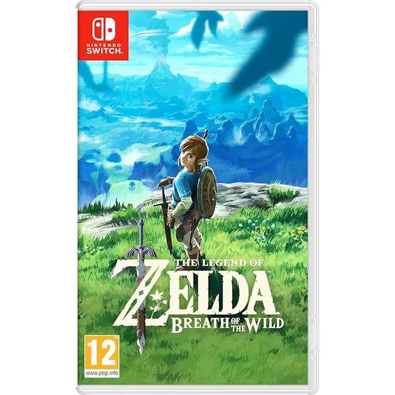 NSW The Legend of Zelda: Breath of the Wild (Б/У, Полностью на русском языке)