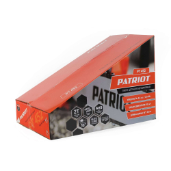 Пила цепная бензиновая PATRIOT PT 452, 3,4л.с., шина 16", Easy Start