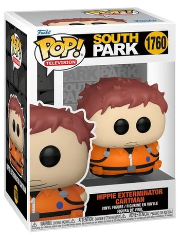 Funko POP! South Park: Hippie Exterminator Cartman (1760)