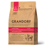 Корм сухой для собак Grandorf Dog Lamb & Turkey Ягненок с Индейкой, 1кг