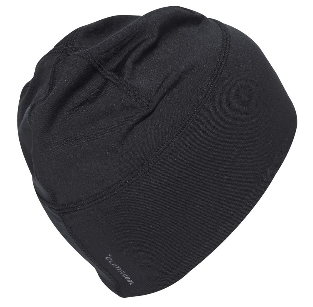 Зимняя шапка Adidas Climacool Fitted Beanie - black/reflective silver