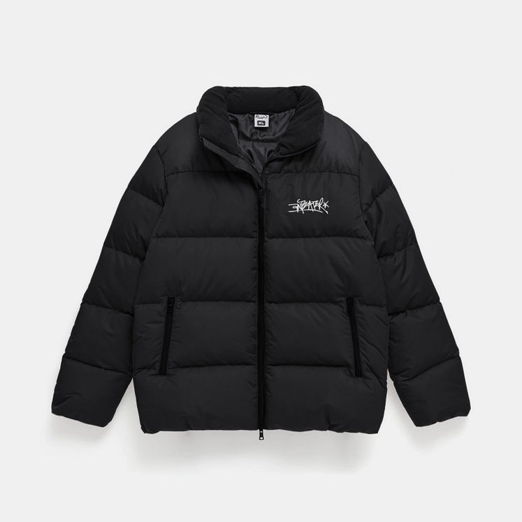 Куртка ANTEATER Downjacket Tag, черный