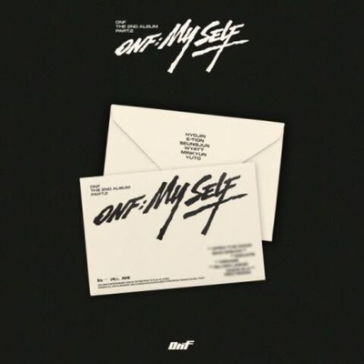 Альбом ONF - ONF:MY SELF 2nd Album PLATFORM Version