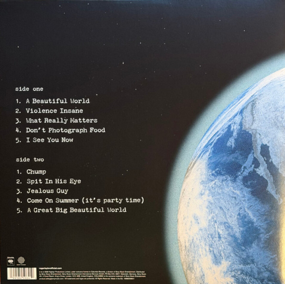 Roger Taylor / Violence Insane In A Beautiful World (LP)