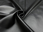 Натуральная кожа Ode Soft Nero черного цвета
