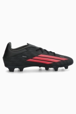 Бутсы adidas F50 Club FG/MG - черный