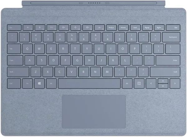 Клавиатура Microsoft Surface Pro Signature Type Cover (Ice Blue)