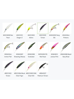 Воблер DUO Realis Fangbait 120 DR SW, ADA3121 Phoenix, 120 мм, 26,7 г, плавающий, минноу