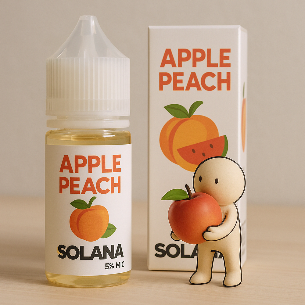 Solana - Apple Peach (5% nic)