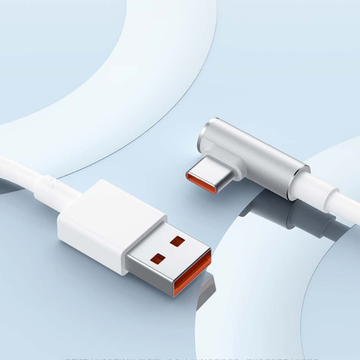 Кабель Xiaomi Mijia L-shaped Data Cable USB - Type-C 1,5m