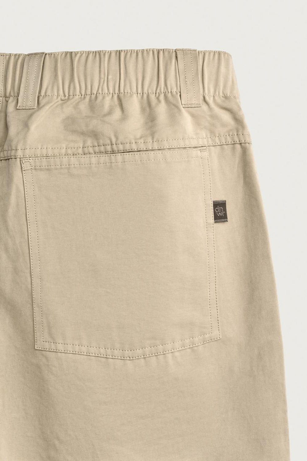 ZARA МЯГКИЕ БРЮКИ RELAXED FIT, РЫЖЕВАТО-КОРИЧНЕВЫЙ