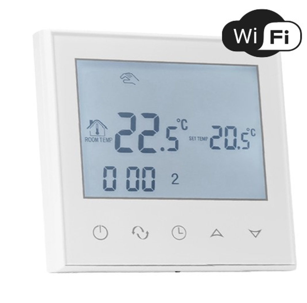 Термостат элек. комн. с WI-FI для газового котла ViEiR  (100/1шт)