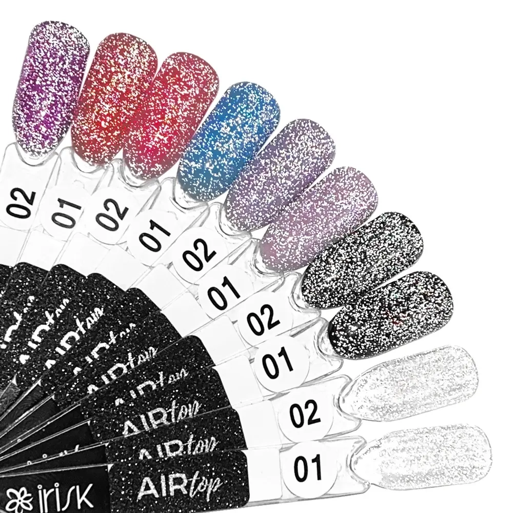 IRISK Топ светоотражающий без липкого слоя Air Top (04 Multicolor), 10 мл