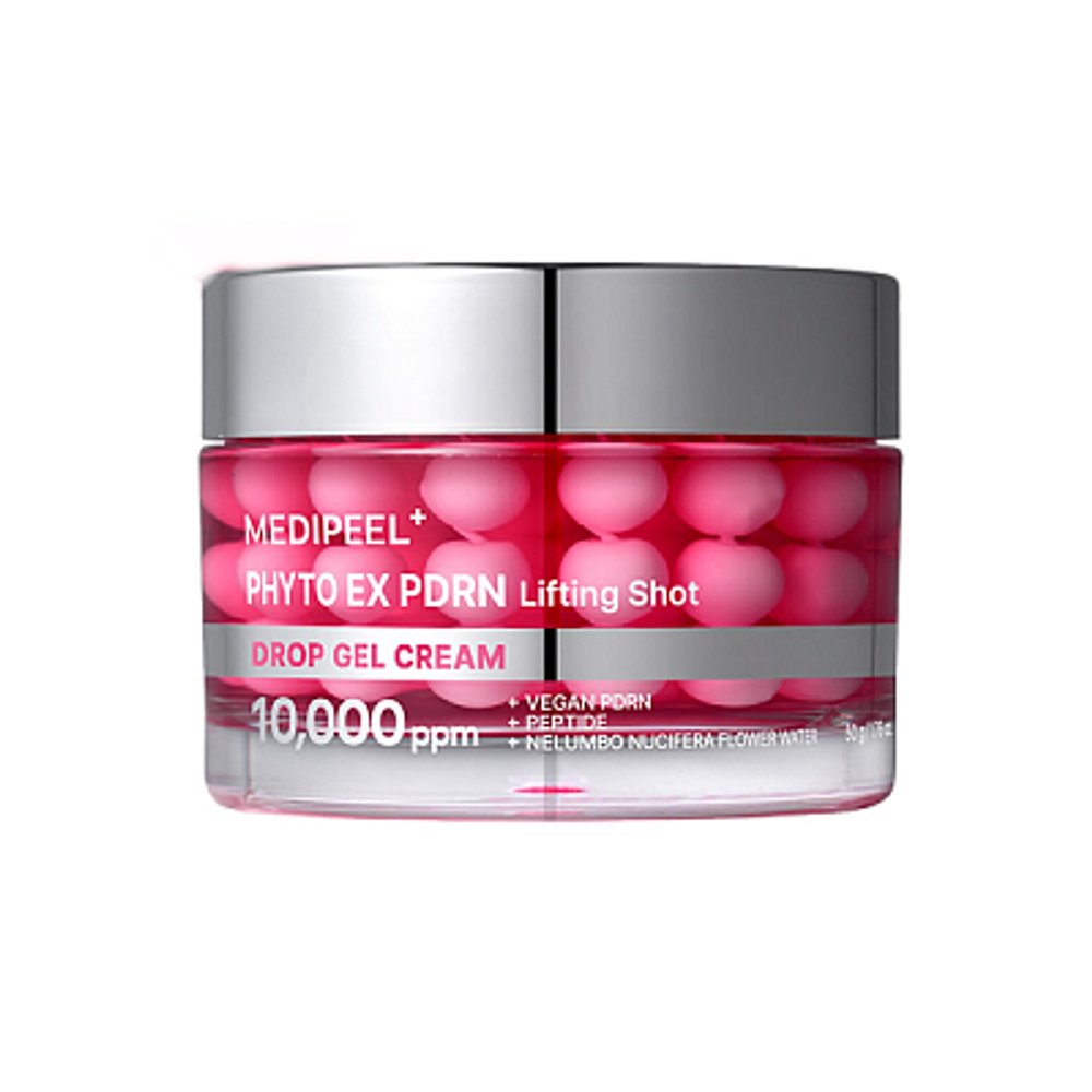 Medi-Peel Phyto Ex PDRN Lifting Shot Drop Gel Cream капсульный лифтинг-крем с PDRN и спикулой
