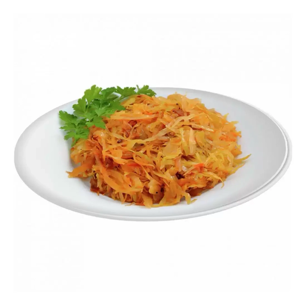 Капуста тушеная, 220гр.