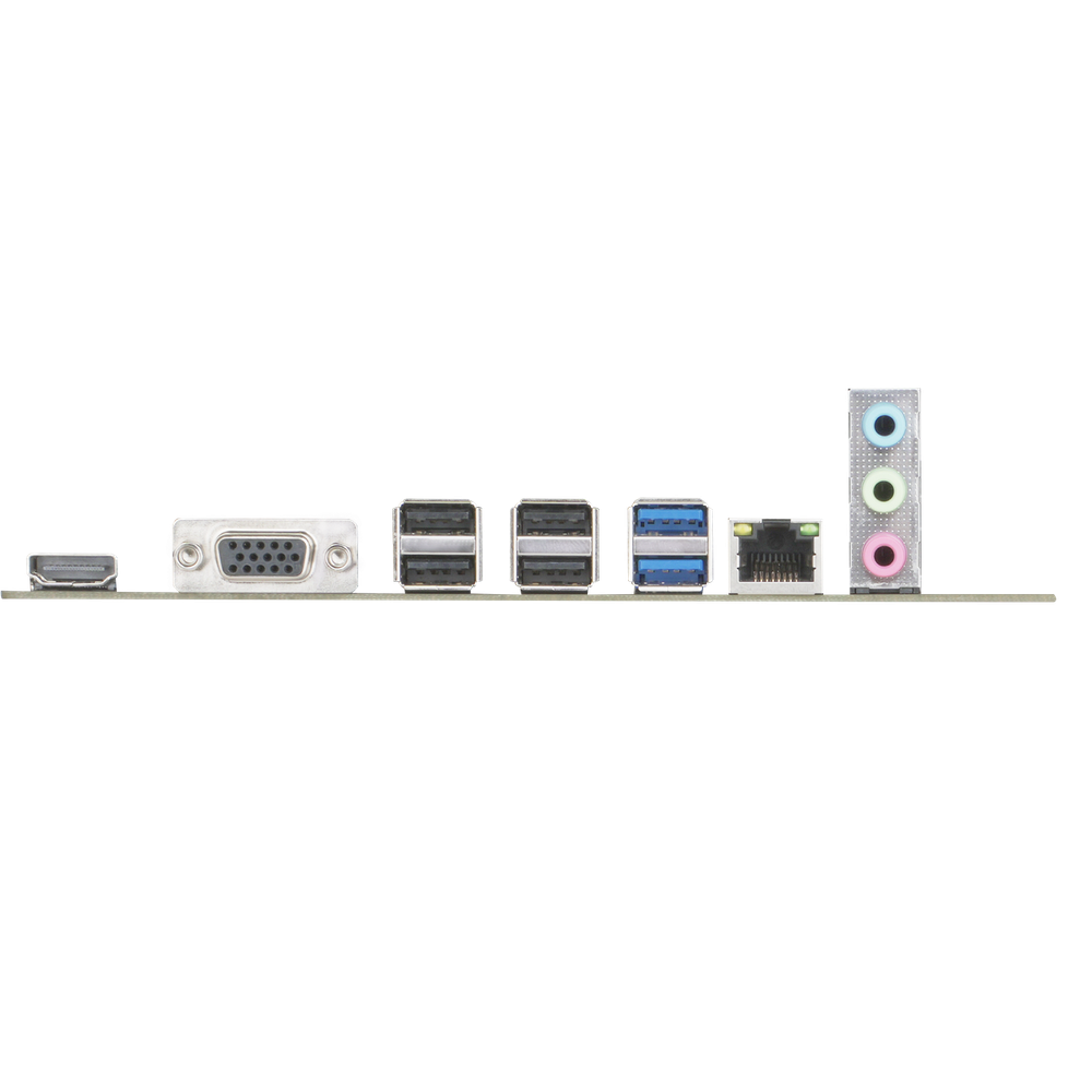 Материнская плата HUANANZHI H610M-VH-B, Socket1700, mATX, Retail, 2xDDR4, PCIe3.0, 1xM.2, GLAN, M.2 WiFi, 6xUSB2, 4xUSB3, VGA, HDMI (HNZ-H610M-VH-B)