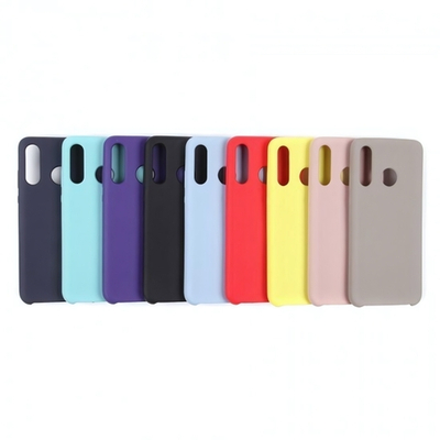Панель Soft Touch для Huawei P30 Lite, 007002 Светло-голубой