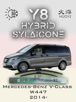Щетки стеклоочистителя HUOYE Y8 700/450 мм на MercedesBenz EQT | MBTL1.1