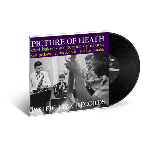 Chet Baker & Art Pepper - Picture of Health - USA, Blue Note Tone Poet
