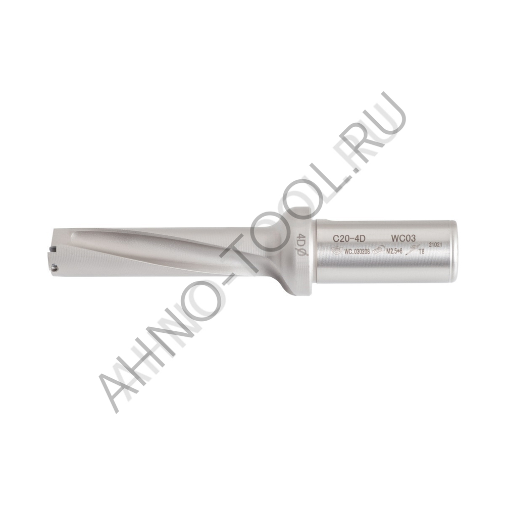 Сверло корпусное 13.5мм C20-4D13.5-57WC03 ACCKee