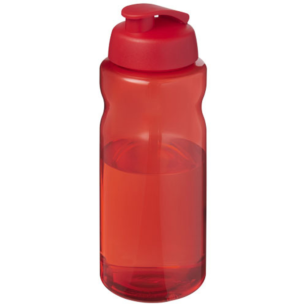 H2O Active® Eco Big Base спортивная бутылка с откидывающейся крышкой объемом 1 литр