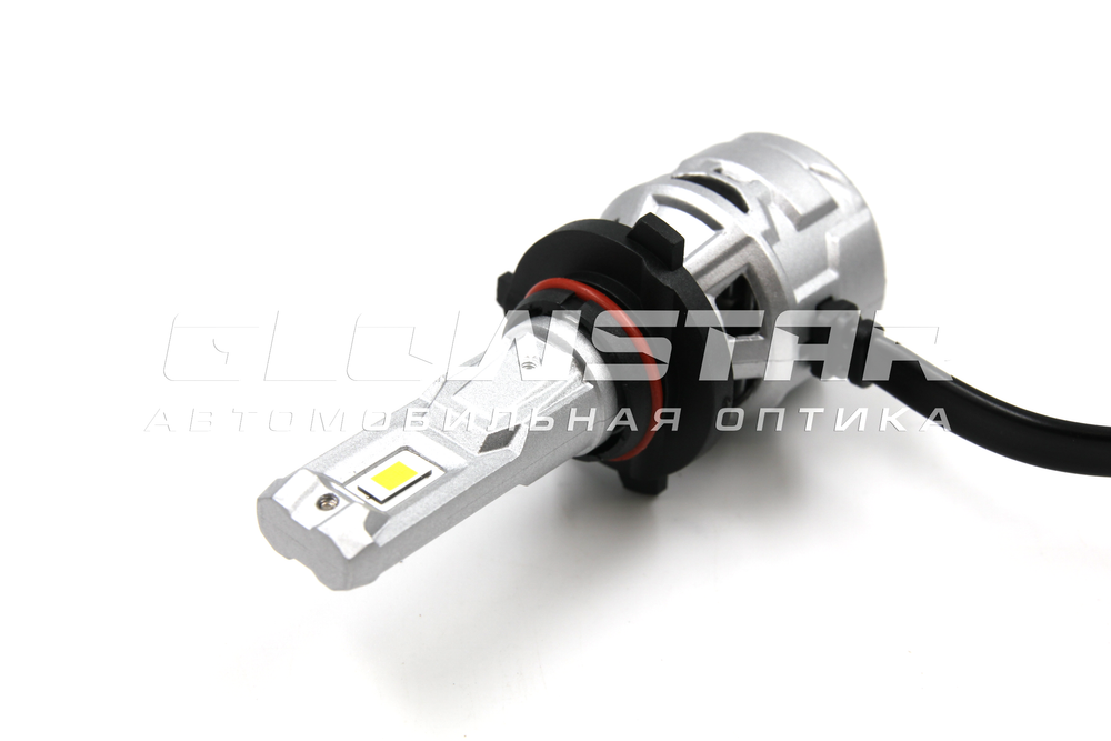 Светодиодные лампы HB3 (9005) Sariti S3 с вентилятором, 12V, 32W, 5500K (комплект, 2шт)