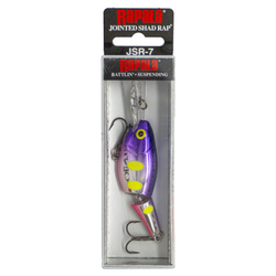 Воблер RAPALA Jointed Shad Rap JSR07 / 7 см, 13 г, цвет VDH