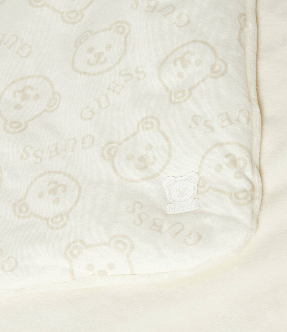 Одеяло Guess - экрю(H4BZ00 KCH74)