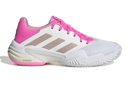 Женские Кроссовки теннисные Adidas Barricade 13 W - white/ash peacoat/lucid pink