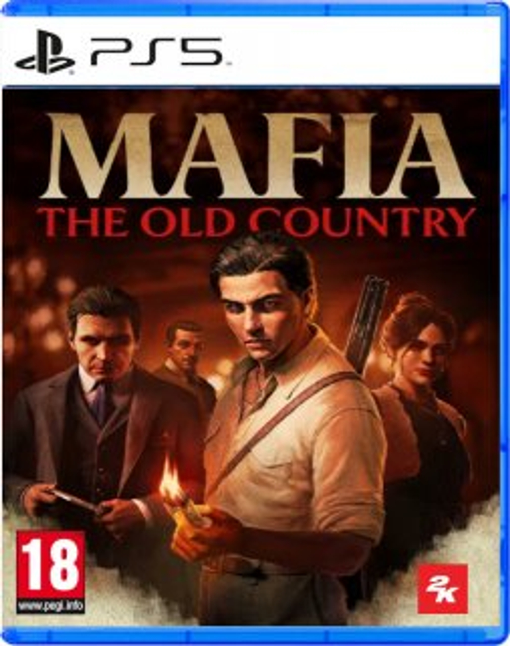 Mafia: The Old Country [PS5] Б/У
