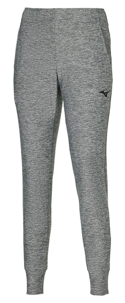Женские теннисные брюки Mizuno Training Pant - grey melange