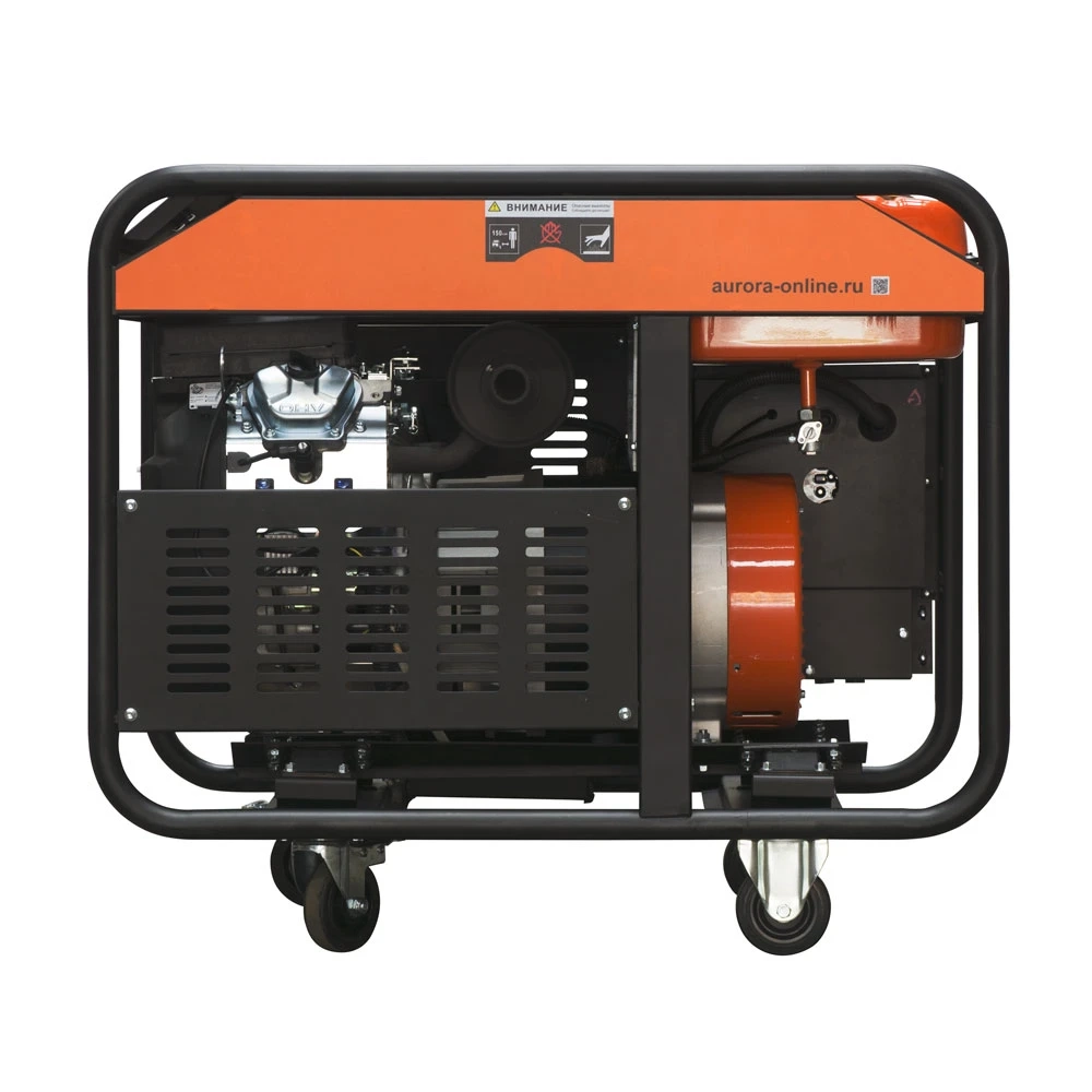 Электростанция АВРОРА AGE 12500 DSX DUAL 380В