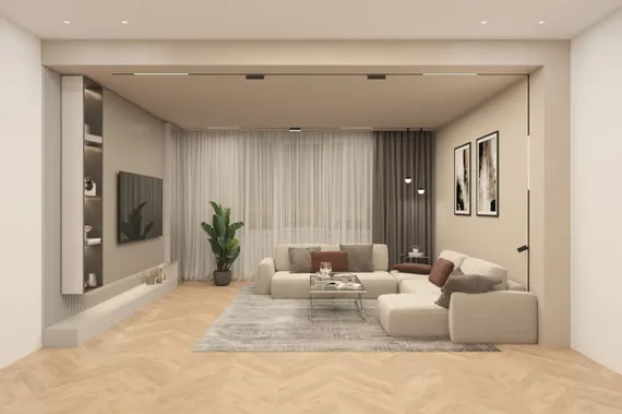 Трековый светильник SMART LINEAR | СМАРТ ЛИНЕАР DK8009-BK Denkirs