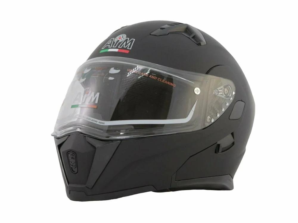 Шлем модуляр AiM JK906 Black Matt, S