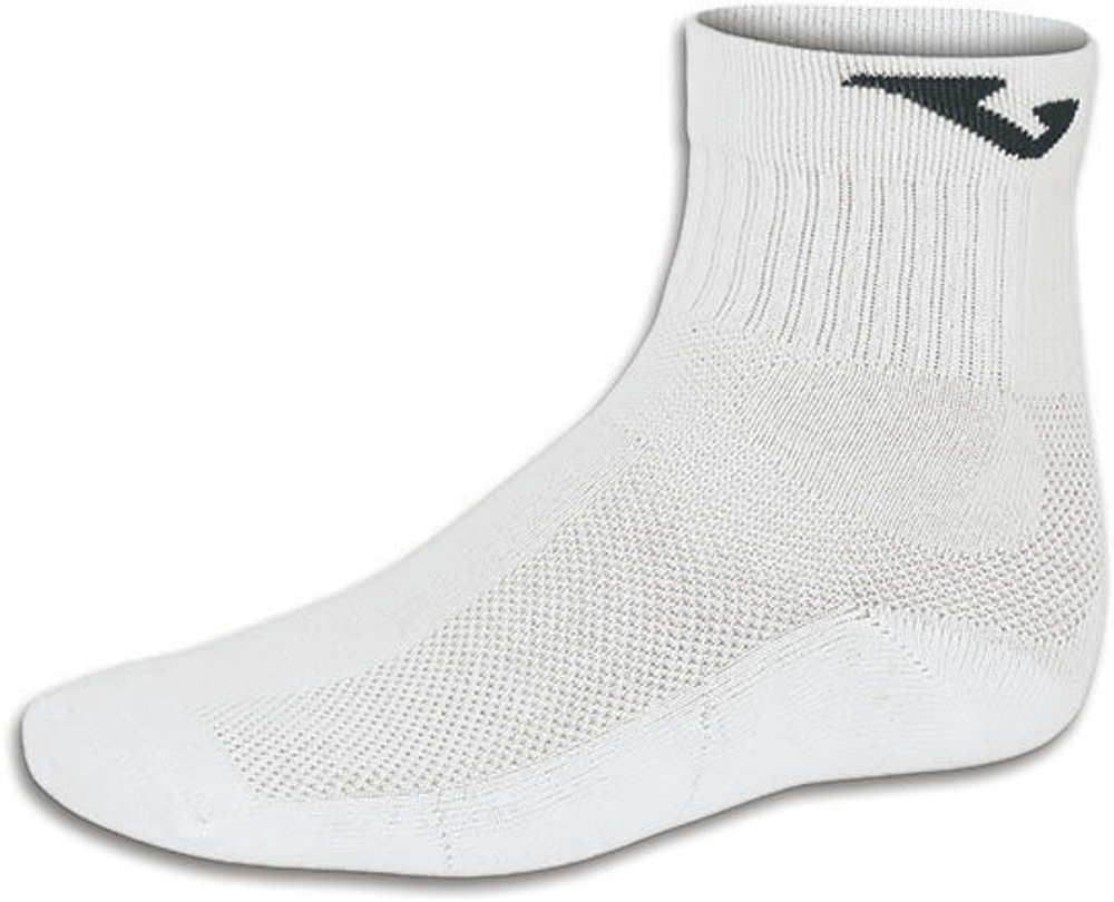 Теннисные носки Joma Medium Sock 1P - белый